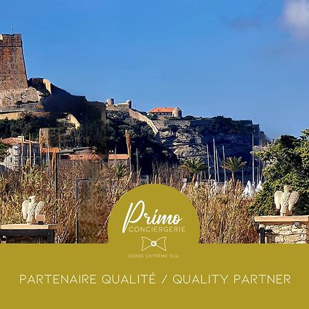 Appartement Kalliste, Logements Avec Vue Citadelle De Bonifacio Bonifacio  Eksteriør billede