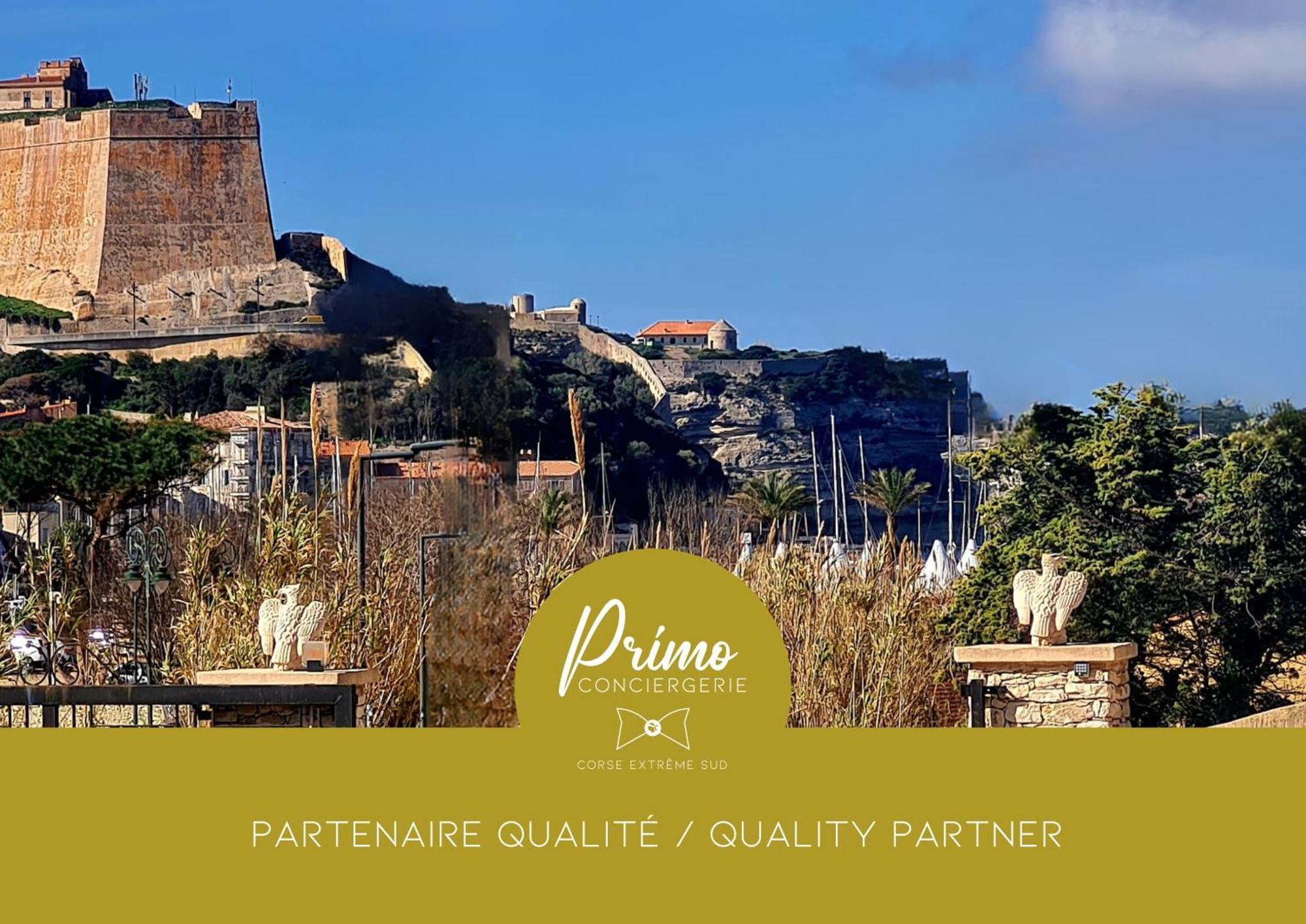 Appartement Kalliste, Logements Avec Vue Citadelle De Bonifacio Bonifacio  Eksteriør billede