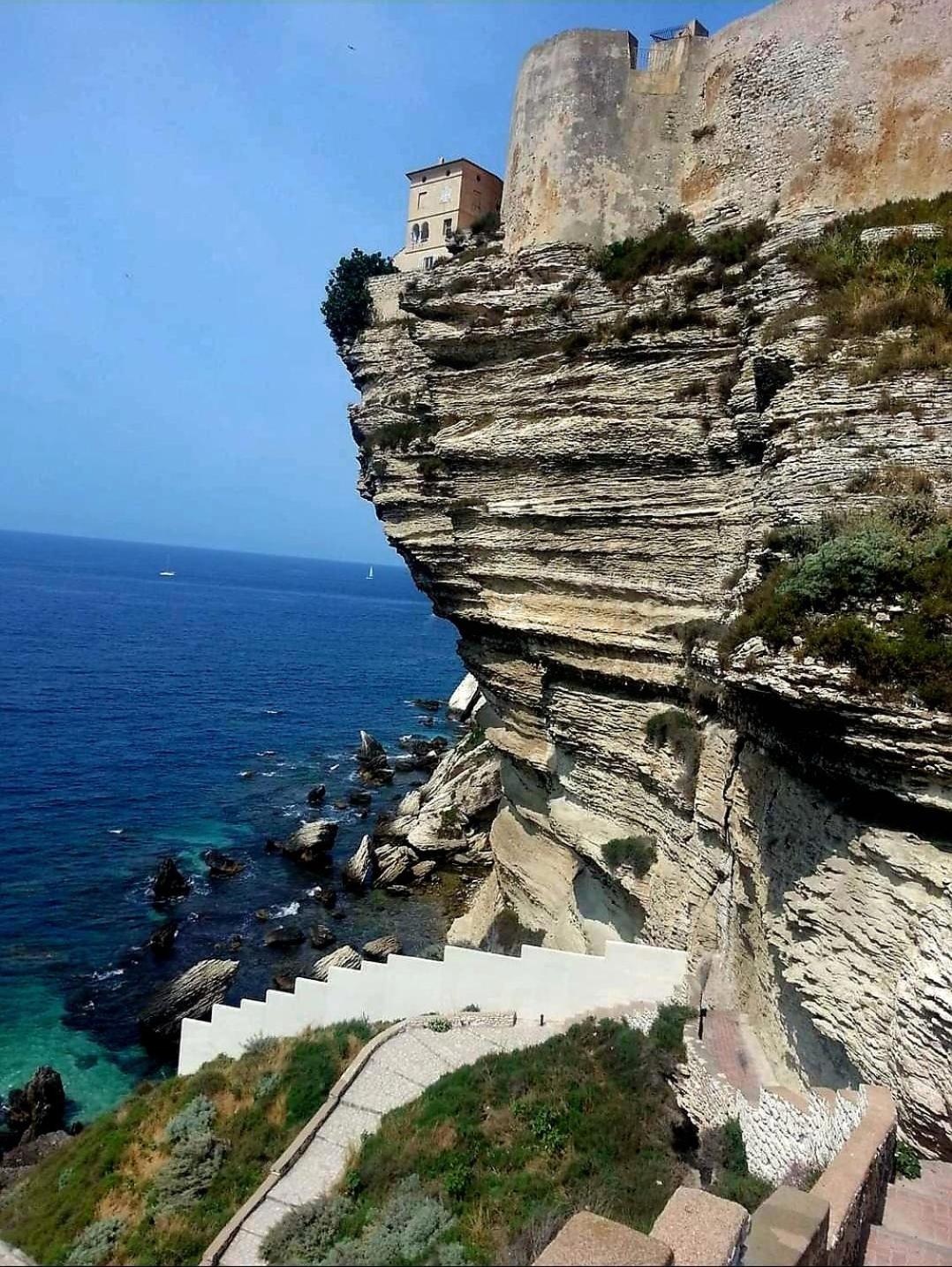Appartement Kalliste, Logements Avec Vue Citadelle De Bonifacio Bonifacio  Eksteriør billede
