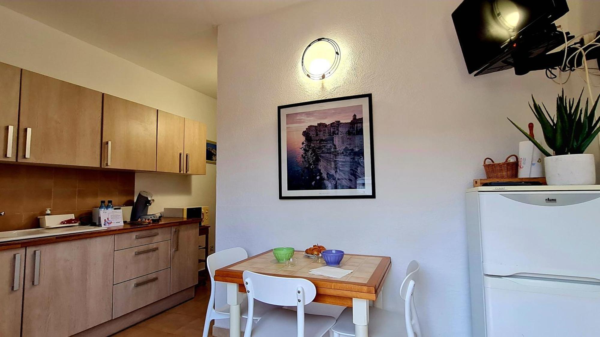 Appartement Kalliste, Logements Avec Vue Citadelle De Bonifacio Bonifacio  Eksteriør billede
