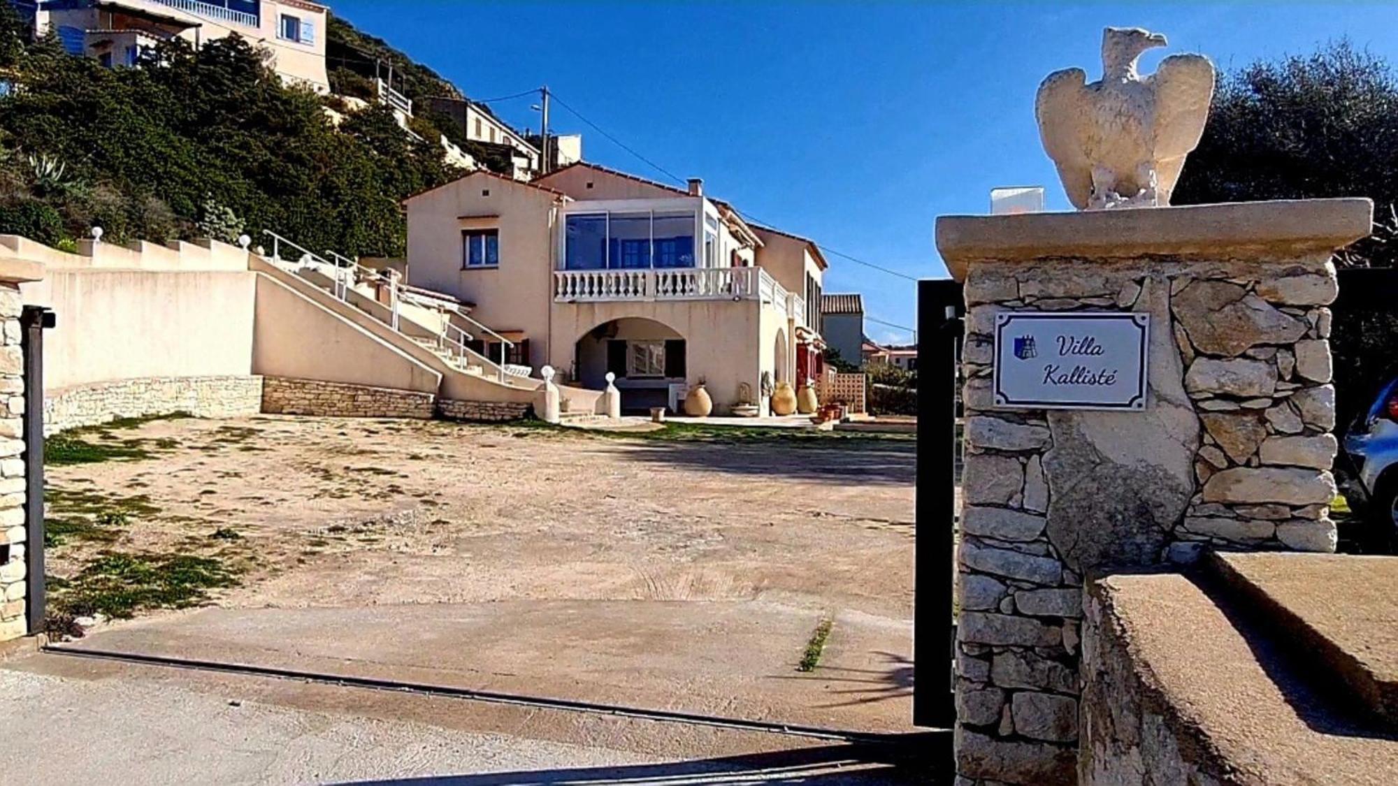 Appartement Kalliste, Logements Avec Vue Citadelle De Bonifacio Bonifacio  Eksteriør billede
