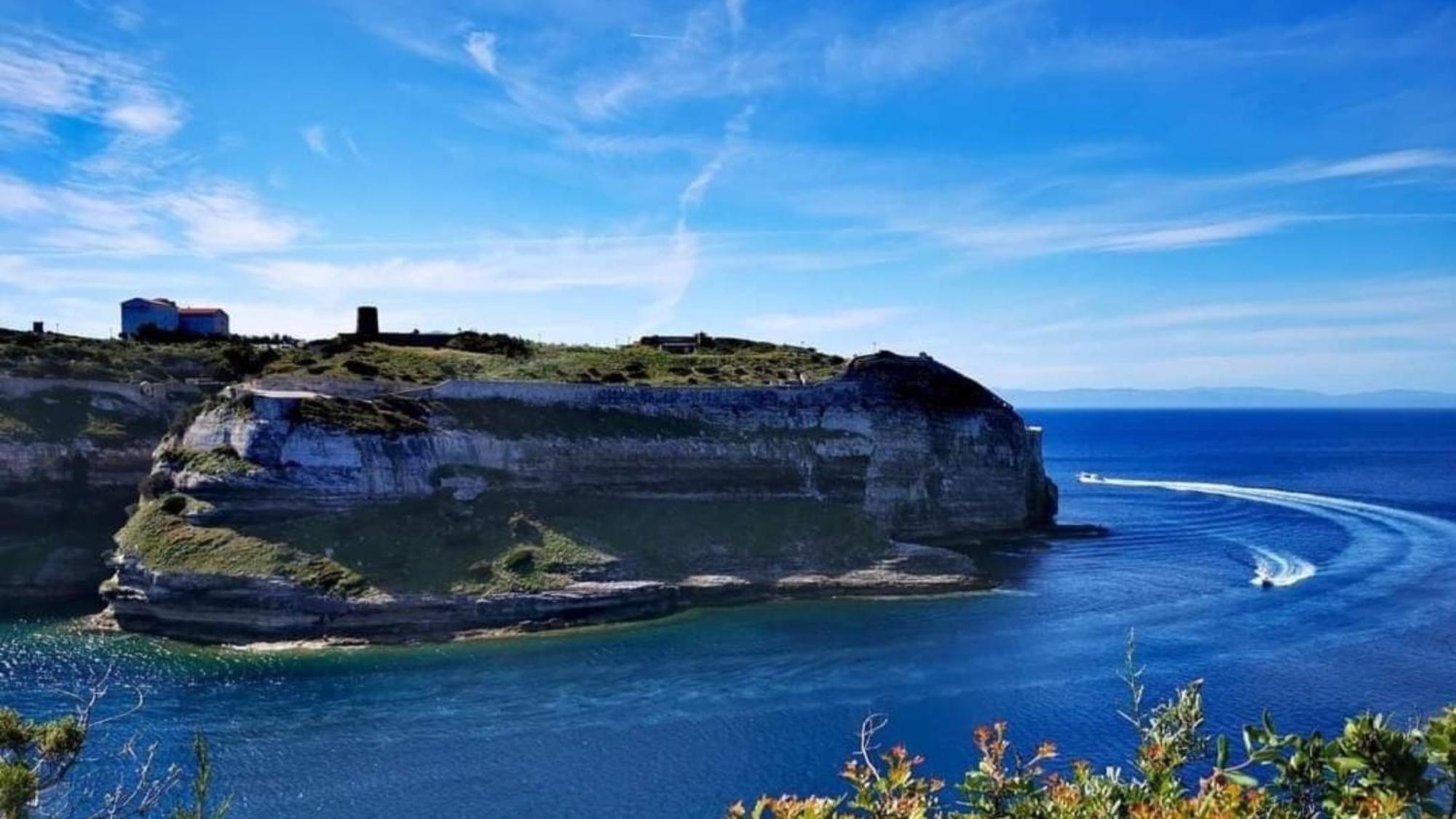 Appartement Kalliste, Logements Avec Vue Citadelle De Bonifacio Bonifacio  Eksteriør billede