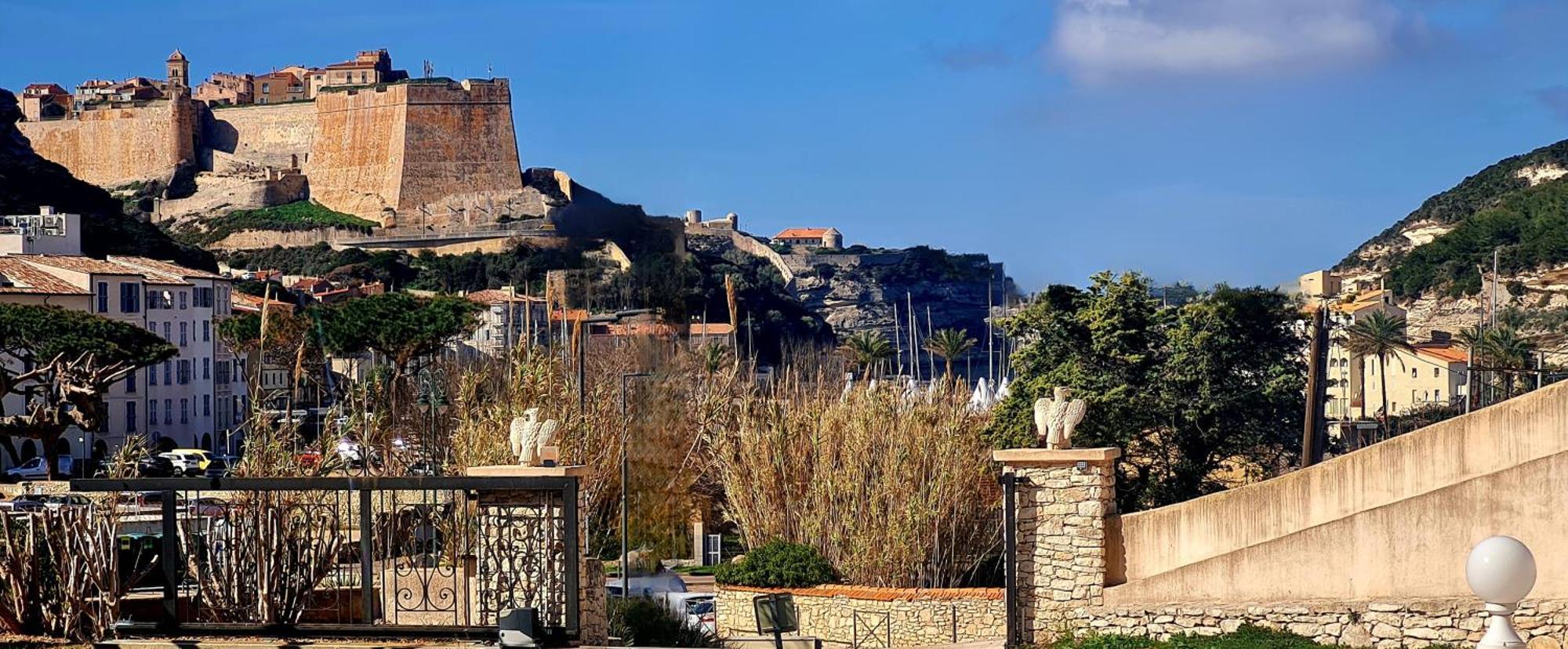 Appartement Kalliste, Logements Avec Vue Citadelle De Bonifacio Bonifacio  Eksteriør billede